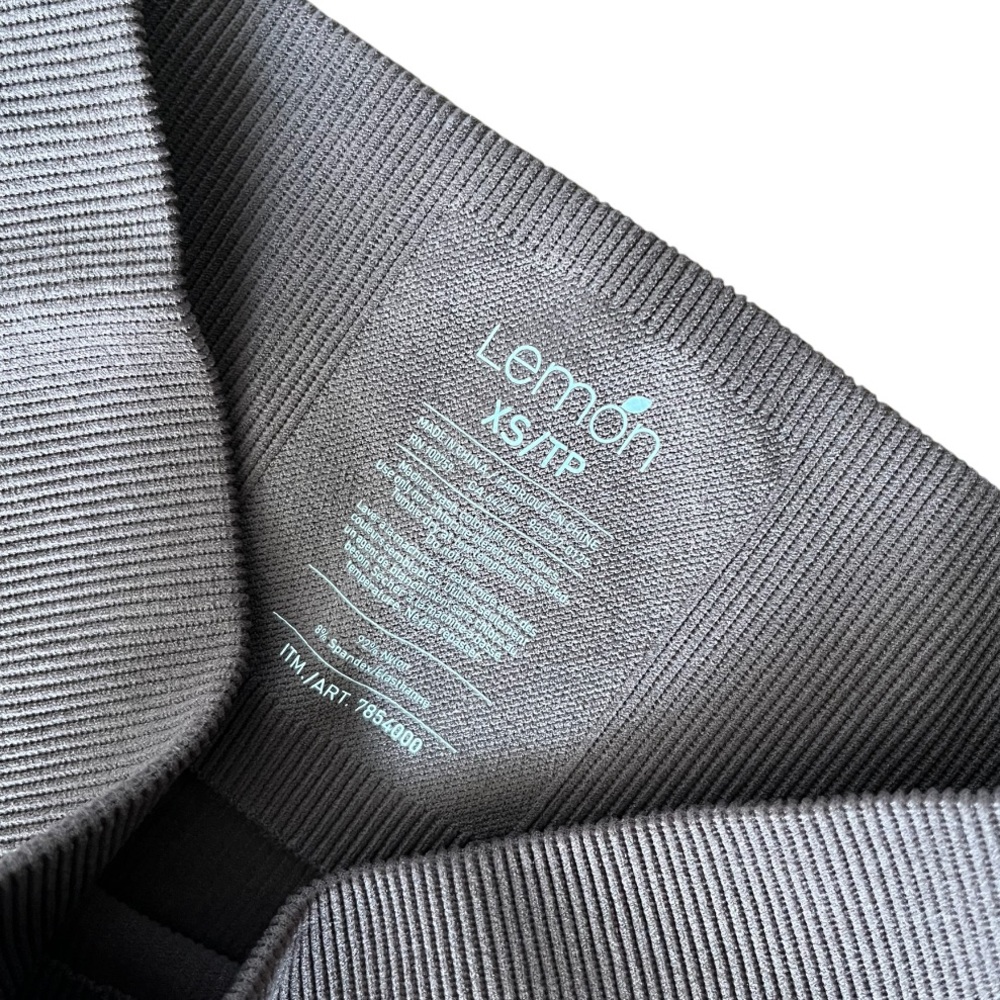 NEW Lemon Ribbed Legging - Picture 6 of 7
